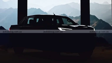 Toyota Hilux 2026 показує своє обличчя напередодні прем’єри