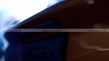 Toyota Hilux 2026 показує своє обличчя напередодні прем’єри