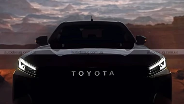 Toyota Hilux 2026 показує своє обличчя напередодні прем’єри