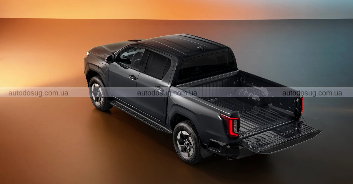 Toyota Hilux нового покоління має дизайн «Cyber Sumo» та перший BEV-випуск