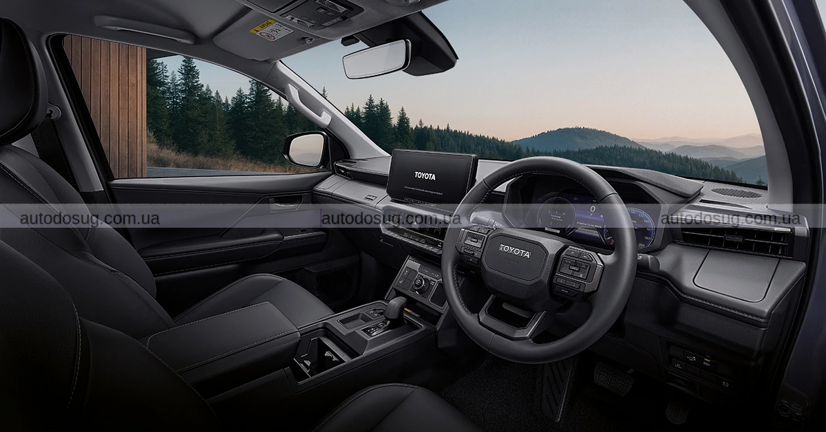 Toyota Hilux нового покоління має дизайн «Cyber Sumo» та перший BEV-випуск