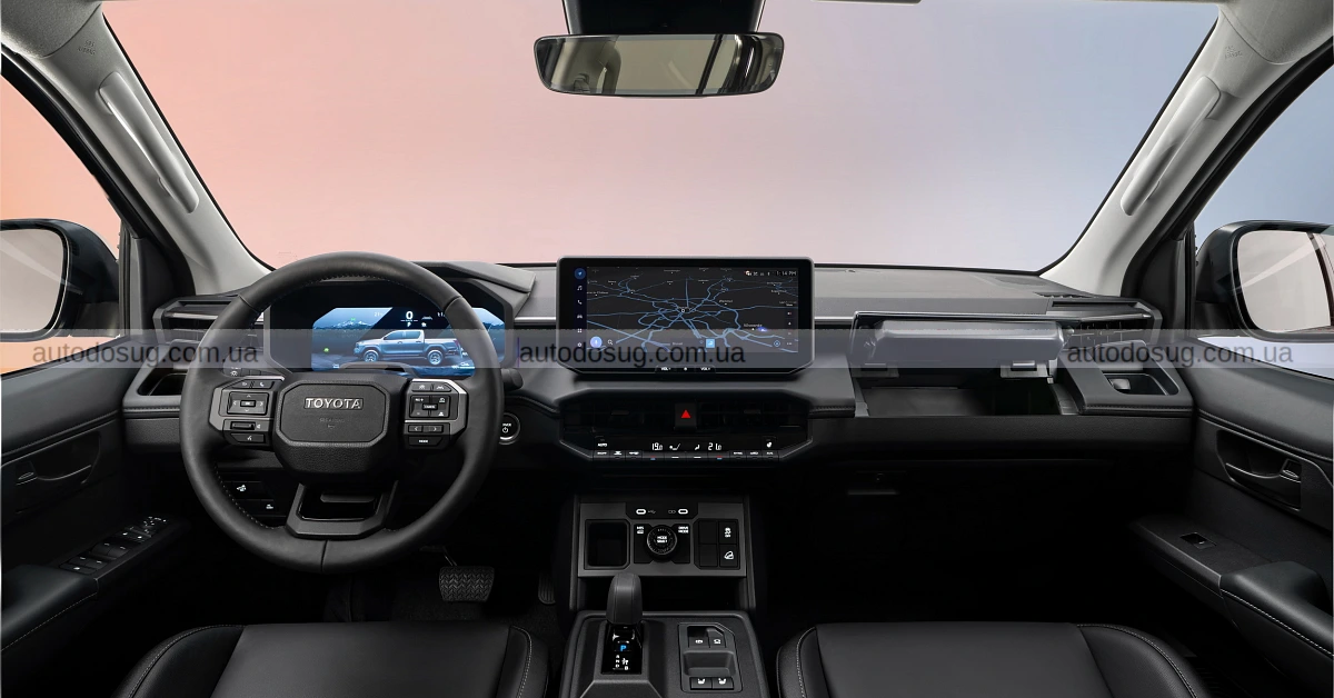 Toyota Hilux нового покоління має дизайн «Cyber Sumo» та перший BEV-випуск