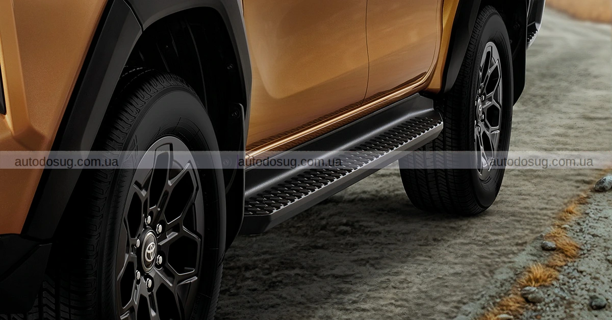 Toyota Hilux нового покоління має дизайн «Cyber Sumo» та перший BEV-випуск