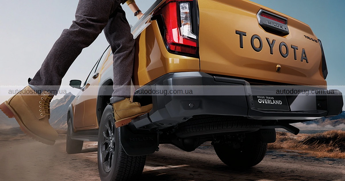 Toyota Hilux нового покоління має дизайн «Cyber Sumo» та перший BEV-випуск