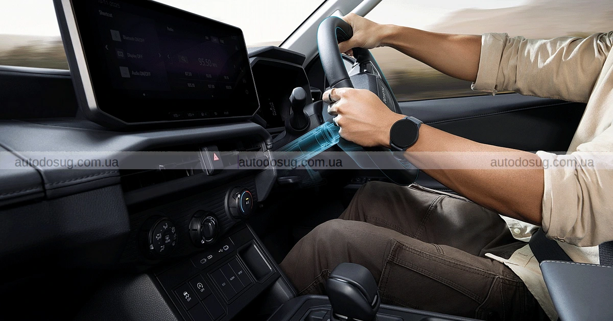 Toyota Hilux нового покоління має дизайн «Cyber Sumo» та перший BEV-випуск