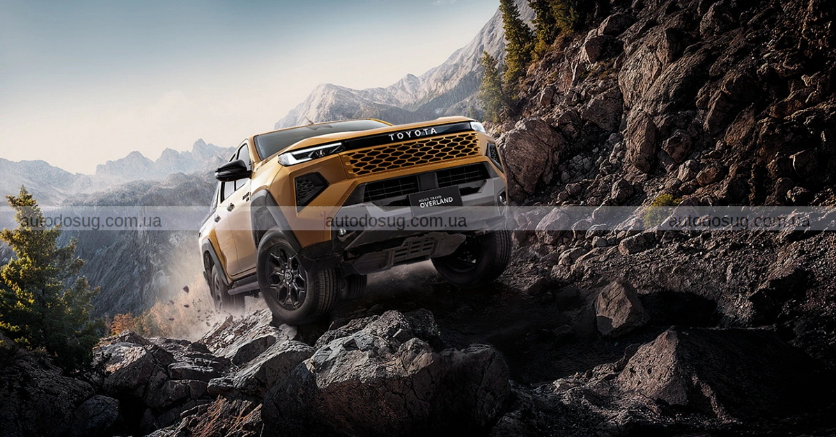 Toyota Hilux нового покоління має дизайн «Cyber Sumo» та перший BEV-випуск