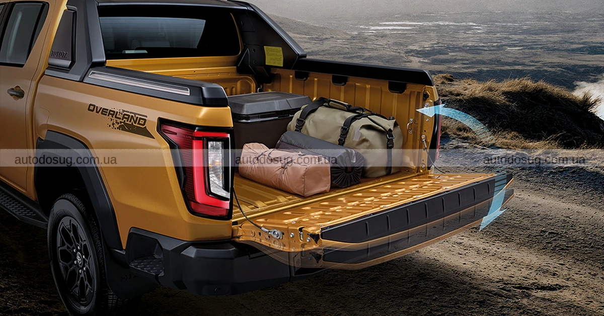 Toyota Hilux нового покоління має дизайн «Cyber Sumo» та перший BEV-випуск