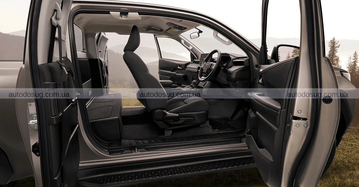 Toyota Hilux нового покоління має дизайн «Cyber Sumo» та перший BEV-випуск