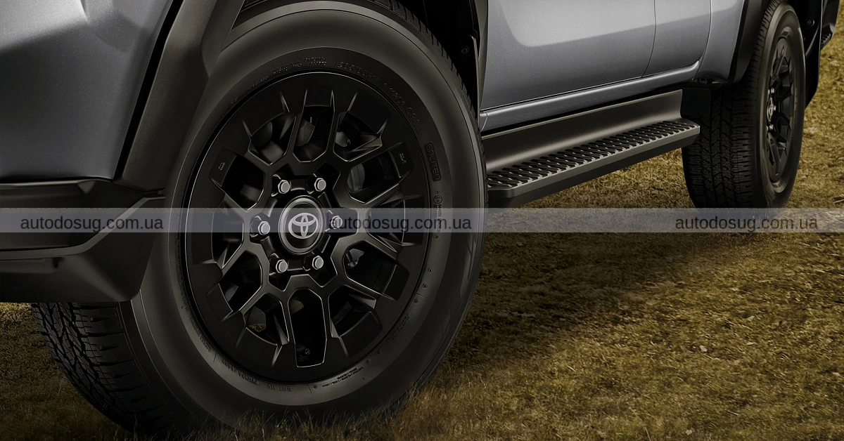 Toyota Hilux нового покоління має дизайн «Cyber Sumo» та перший BEV-випуск