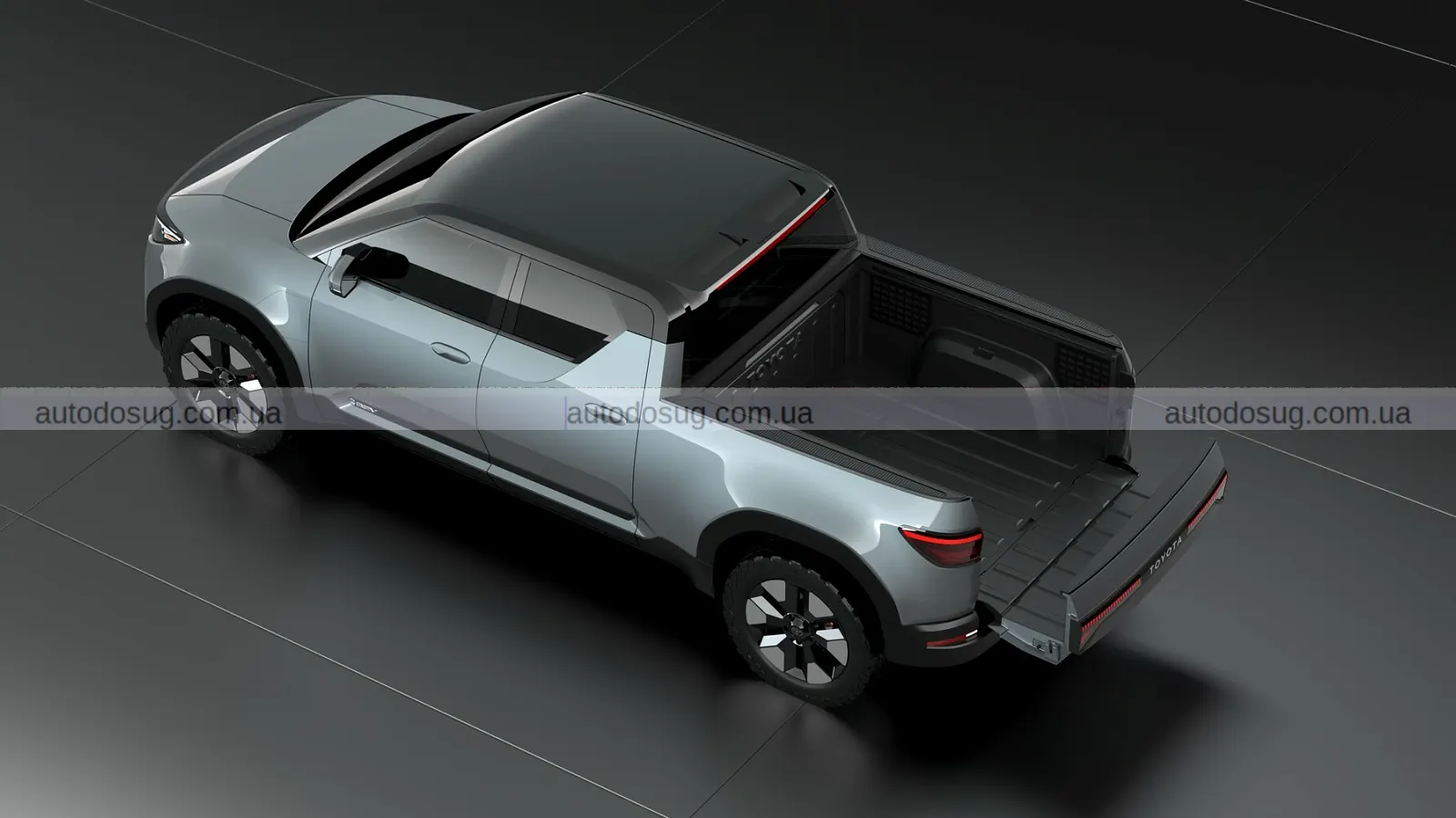 Toyota готує м’якішу версію пікап Land Cruiser