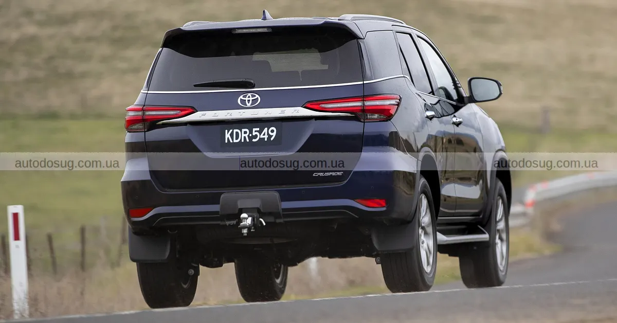 Toyota припиняє продаж свого великого позашляховика на базі Toyota HiLux