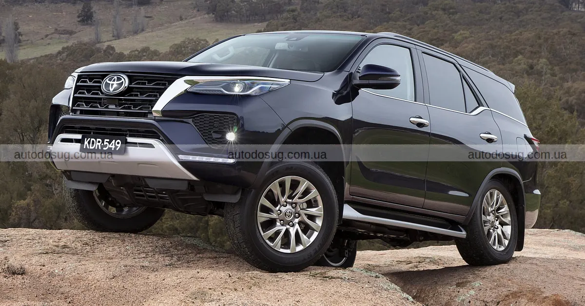 Toyota припиняє продаж свого великого позашляховика на базі Toyota HiLux