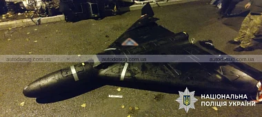 Вчорашній автомобіль з Шахедом на даху знешкоджено