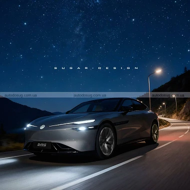 Volkswagen готує новий електричний седан у партнерстві з Xpeng — і він зовсім не схожий на типові VW