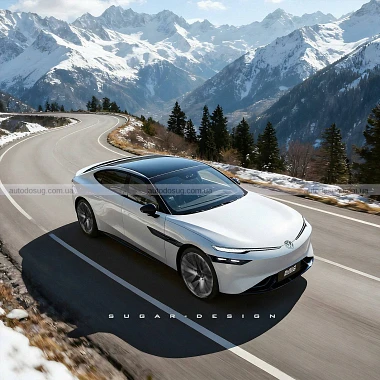 Volkswagen готує новий електричний седан у партнерстві з Xpeng — і він зовсім не схожий на типові VW