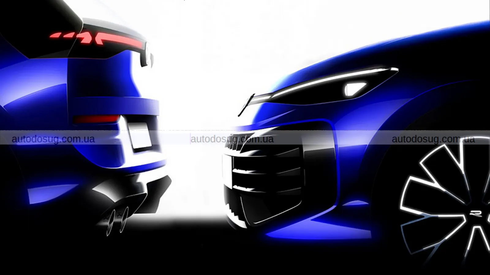 Volkswagen виводить на сцену найгарячіший компакт-SUV T-Roc R