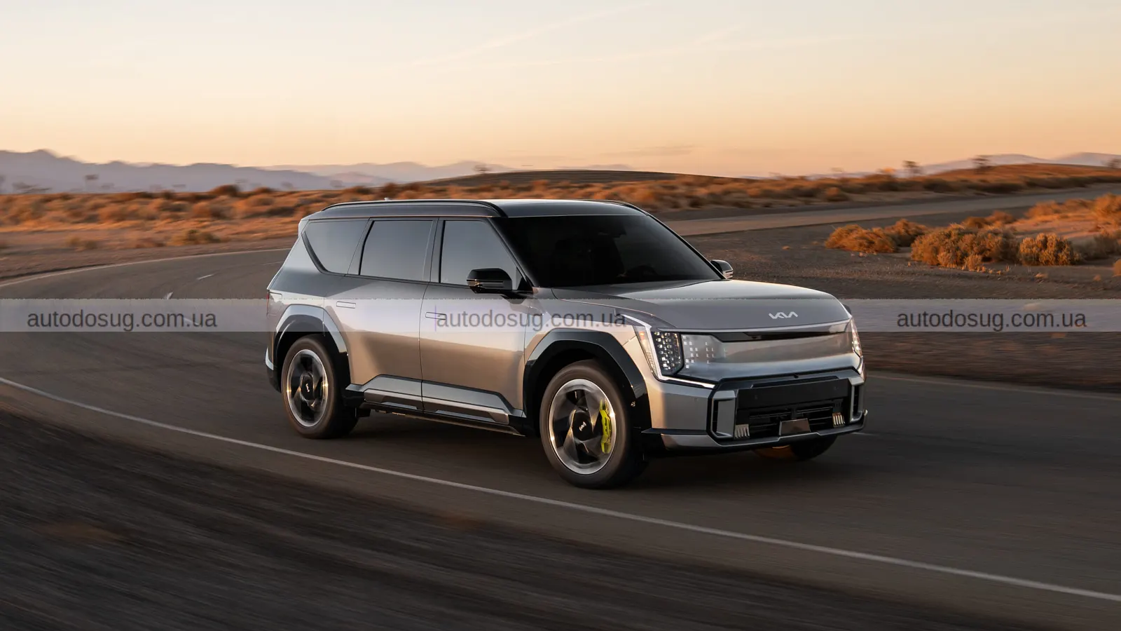 Випуск Kia EV9 GT щойно відклали на невизначений термін