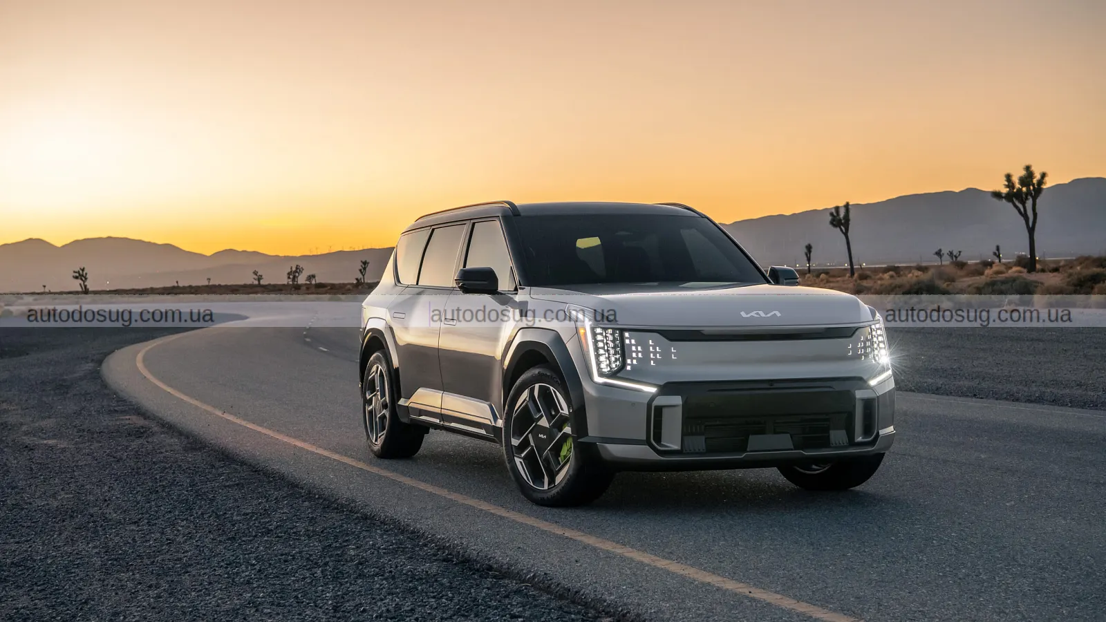 Випуск Kia EV9 GT щойно відклали на невизначений термін