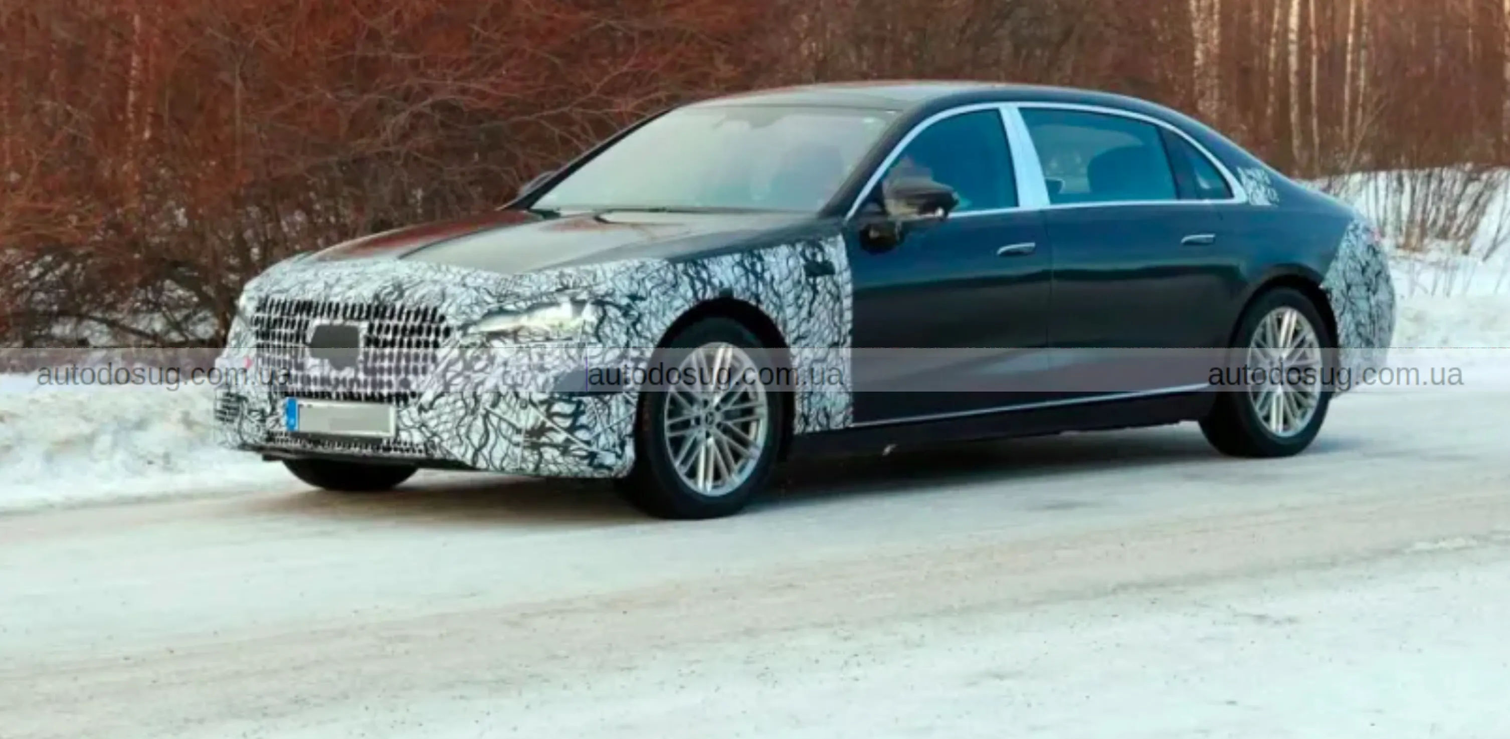 2026 Mercedes-Maybach S-Class: Елегантність і технології нового покоління