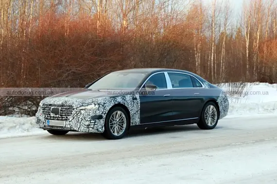 2026 Mercedes-Maybach S-Class: Елегантність і технології нового покоління