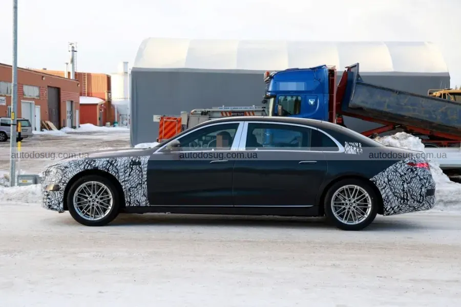2026 Mercedes-Maybach S-Class: Елегантність і технології нового покоління