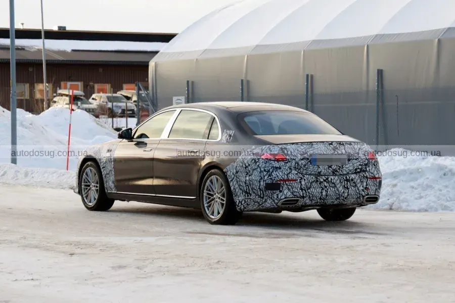 2026 Mercedes-Maybach S-Class: Елегантність і технології нового покоління