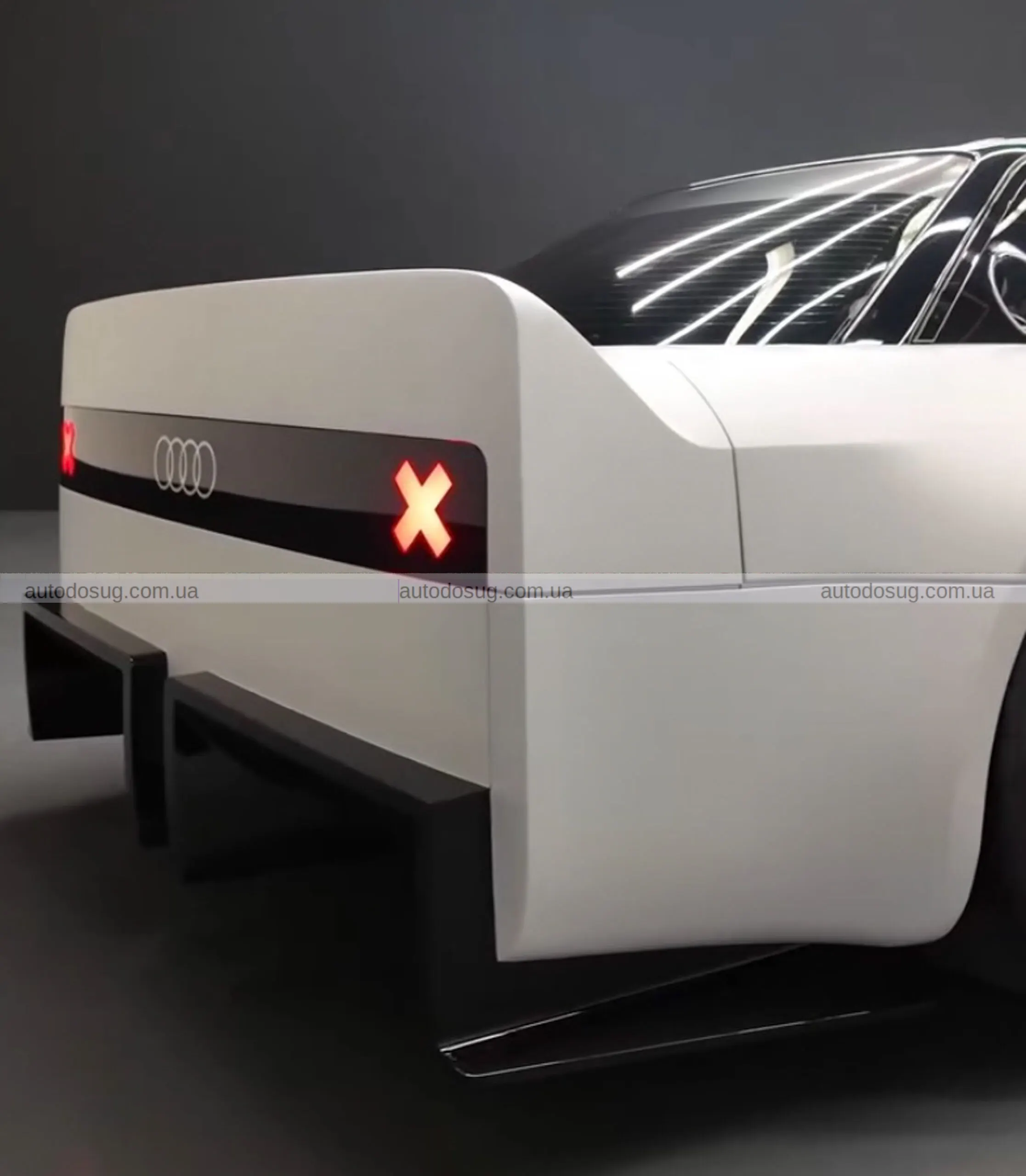 Audi GT50 зробив реверанс легенді п’ятициліндрових моторів