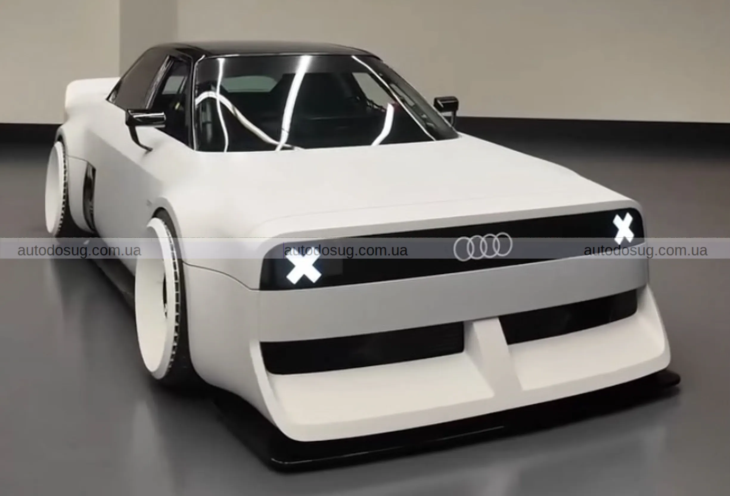 Audi GT50 зробив реверанс легенді п’ятициліндрових моторів