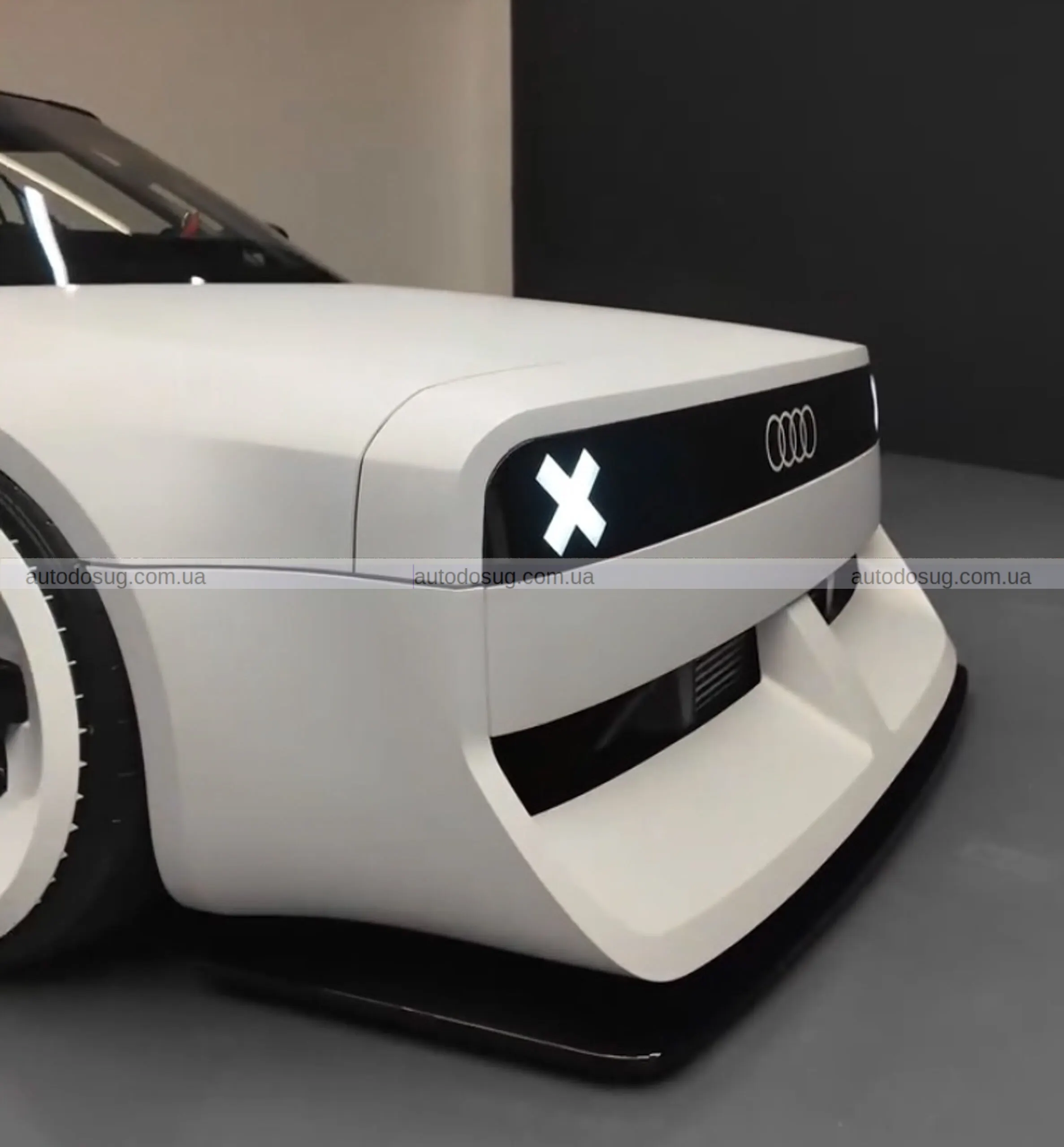 Audi GT50 зробив реверанс легенді п’ятициліндрових моторів