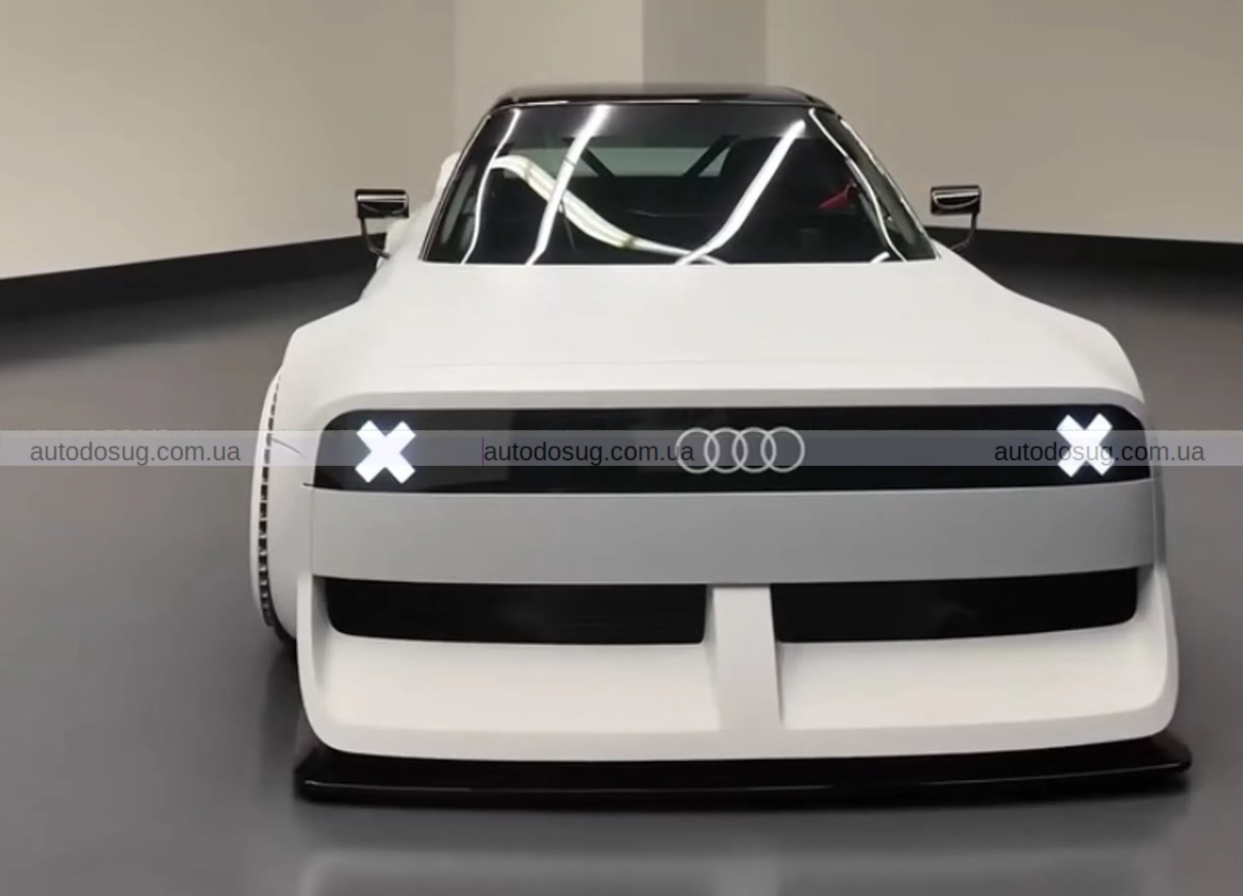 Audi GT50 зробив реверанс легенді п’ятициліндрових моторів