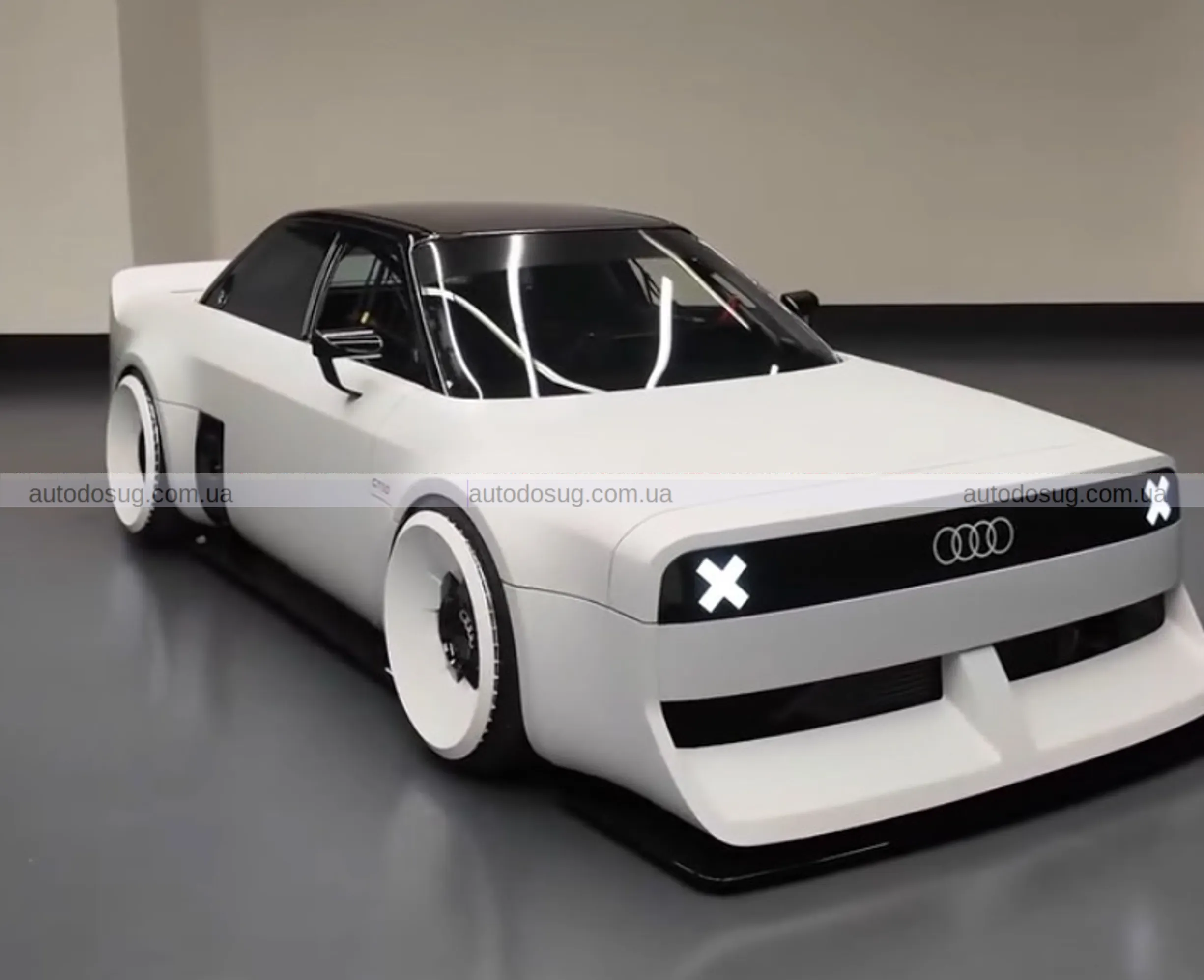 Audi GT50 зробив реверанс легенді п’ятициліндрових моторів