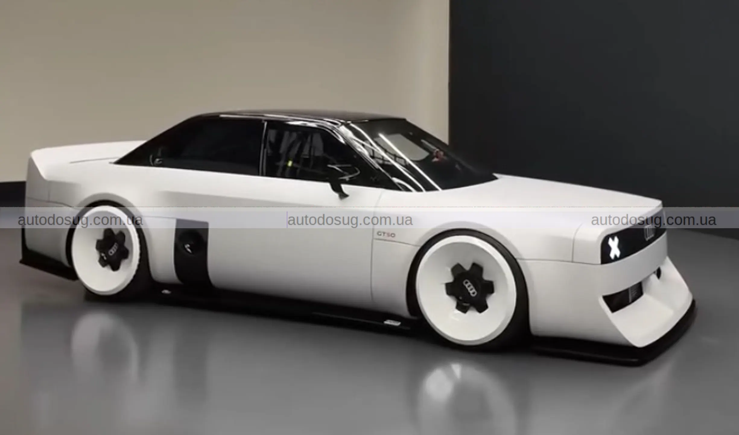 Audi GT50 зробив реверанс легенді п’ятициліндрових моторів