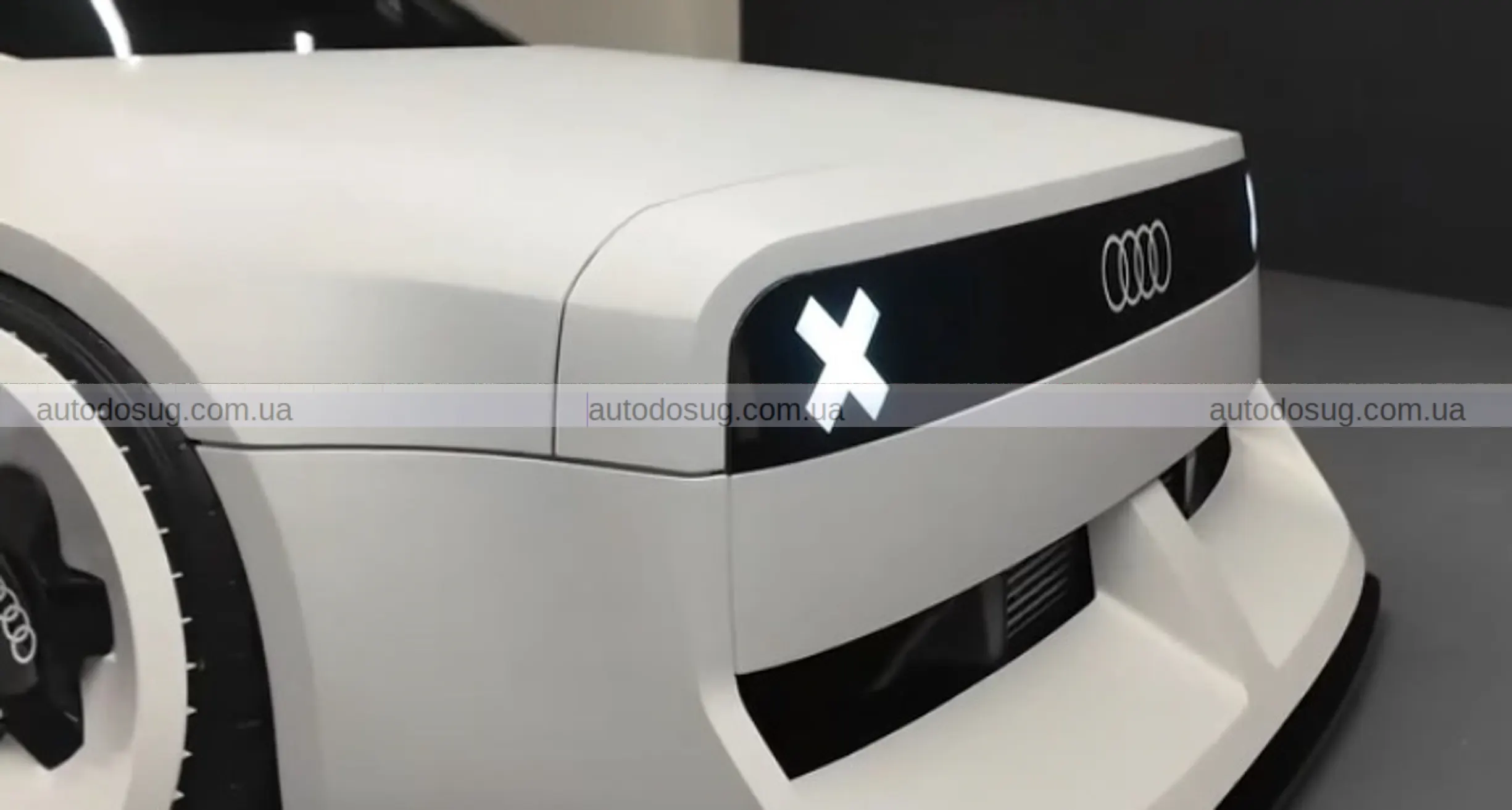 Audi GT50 зробив реверанс легенді п’ятициліндрових моторів