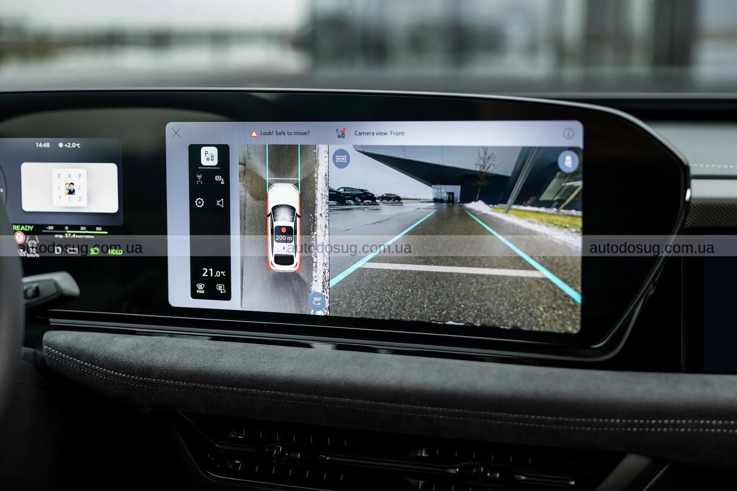 Audi відновлює фізичне керування кермом