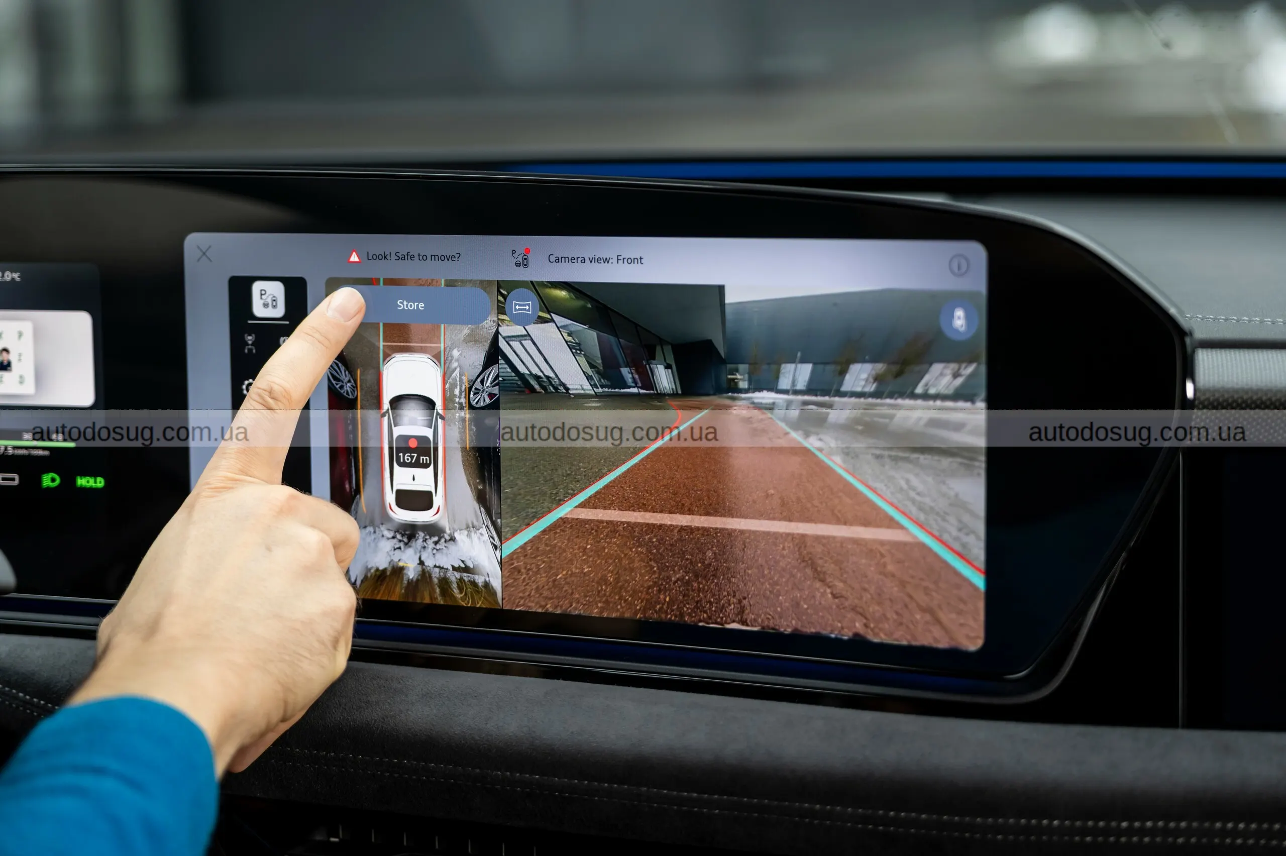 Audi відновлює фізичне керування кермом