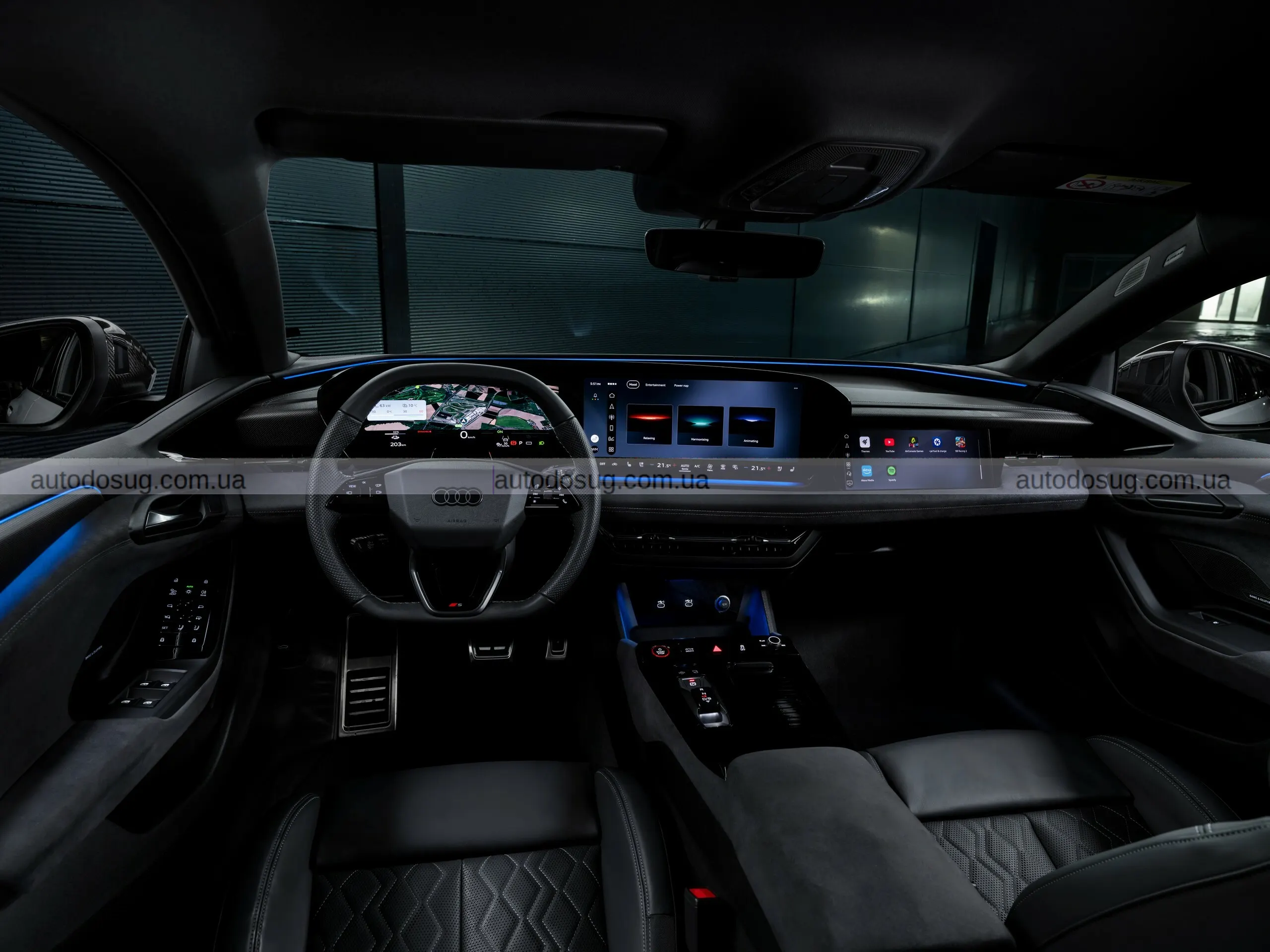 Audi відновлює фізичне керування кермом