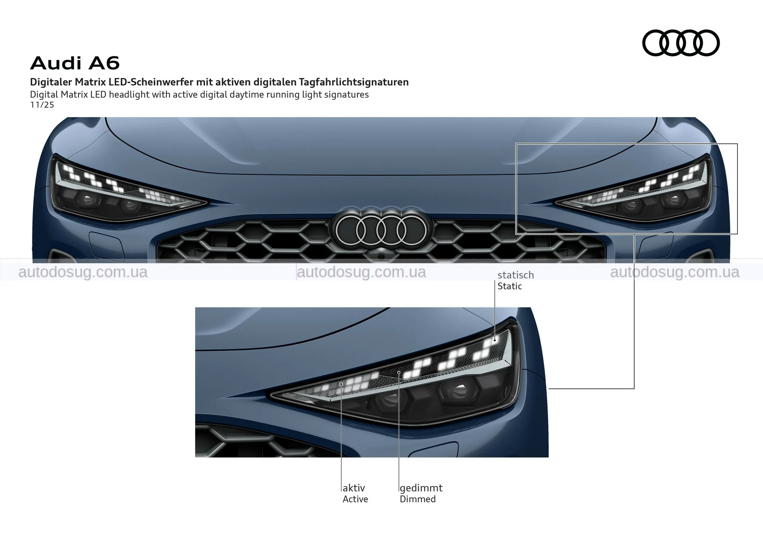 Audi відновлює фізичне керування кермом