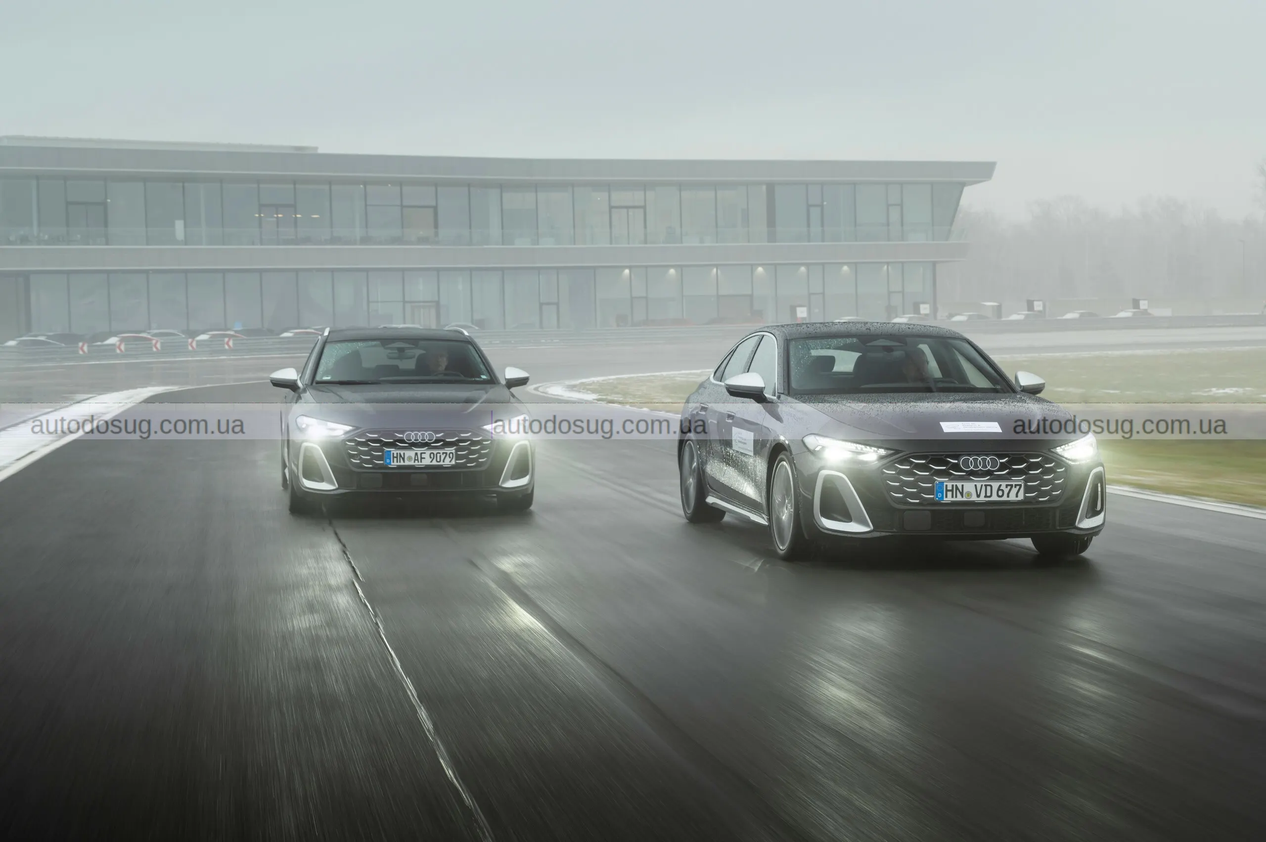 Audi відновлює фізичне керування кермом