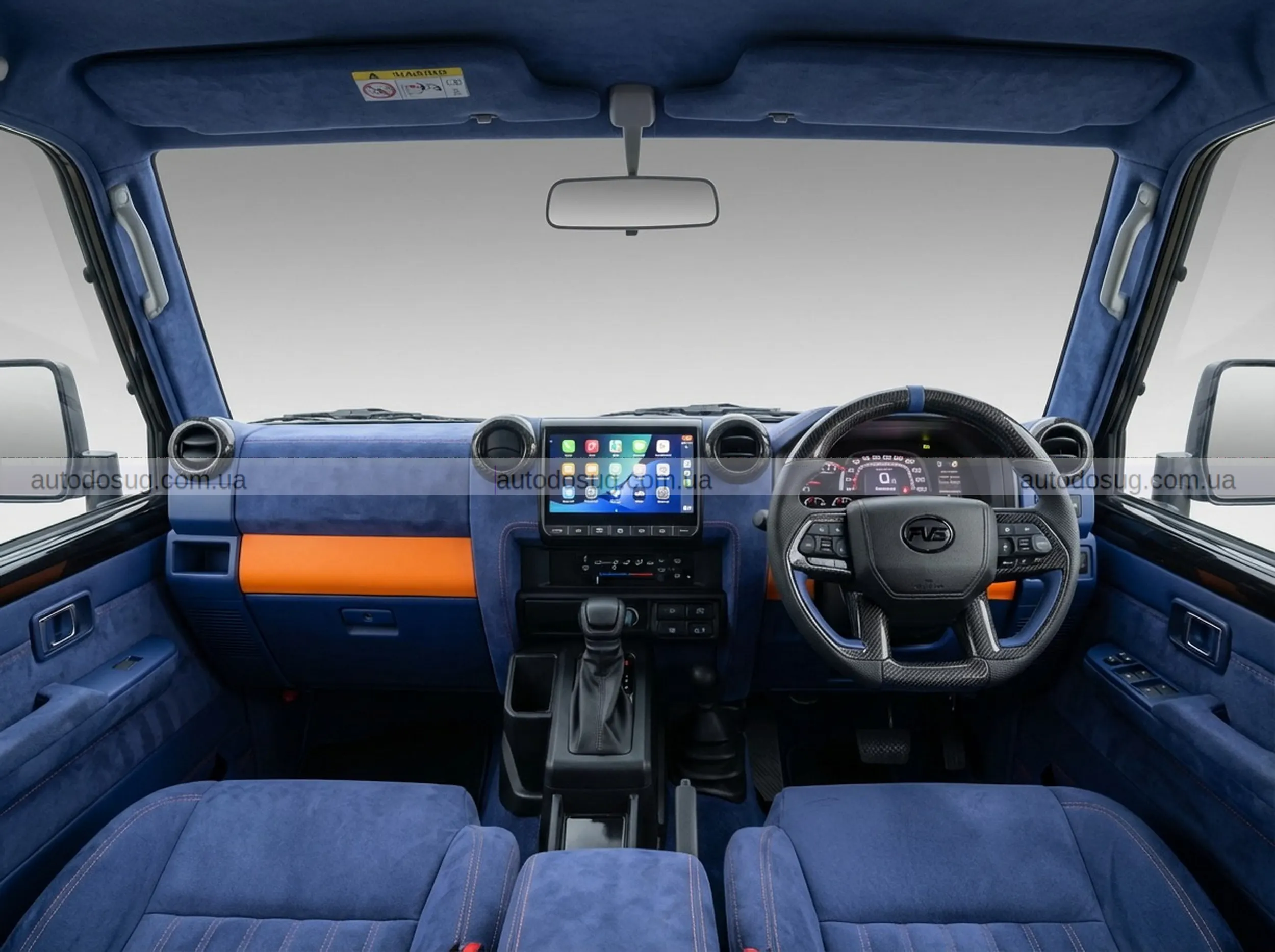 Базовий Toyota Land Cruiser перетворили на ультралюкс