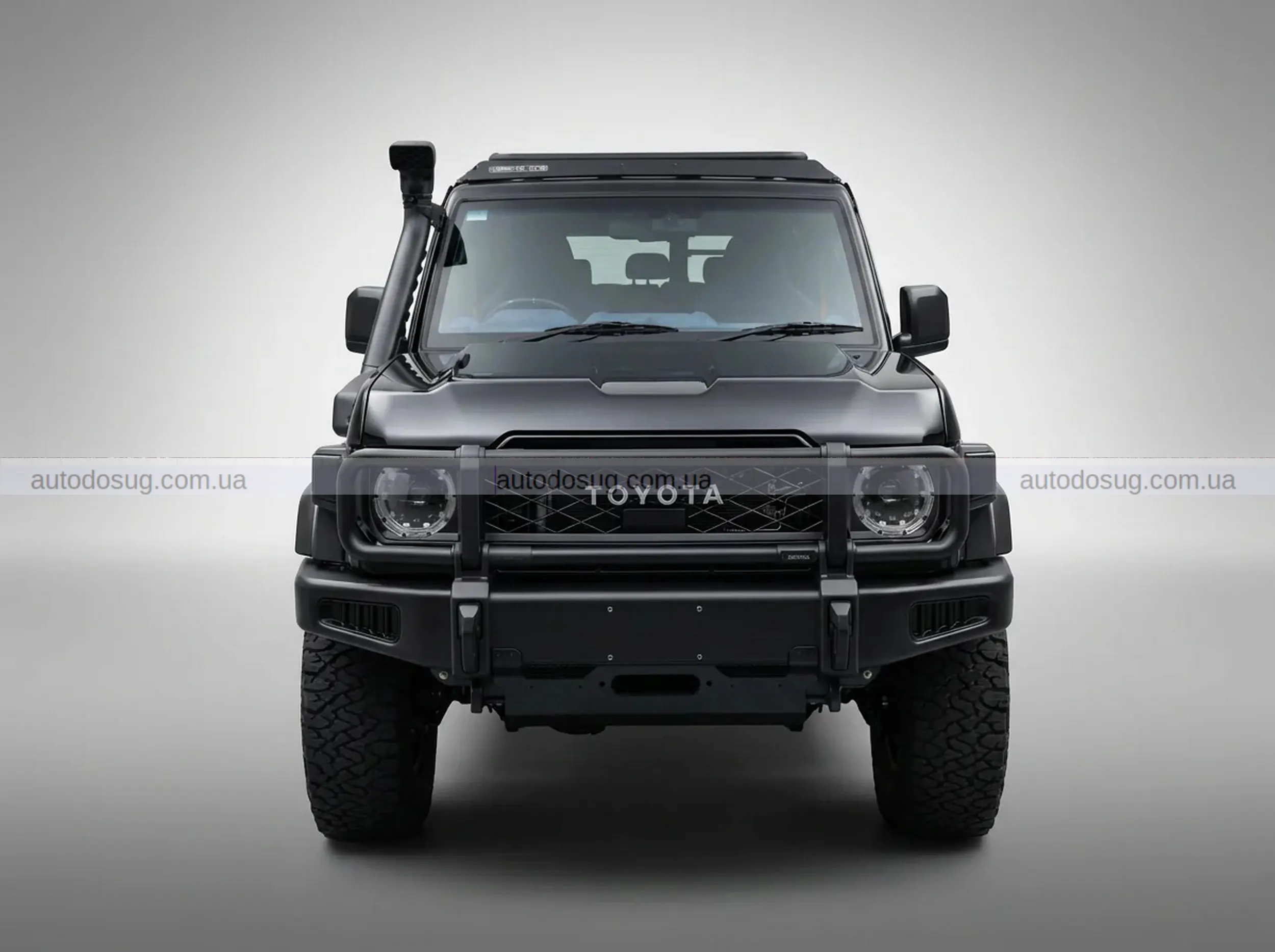 Базовий Toyota Land Cruiser перетворили на ультралюкс