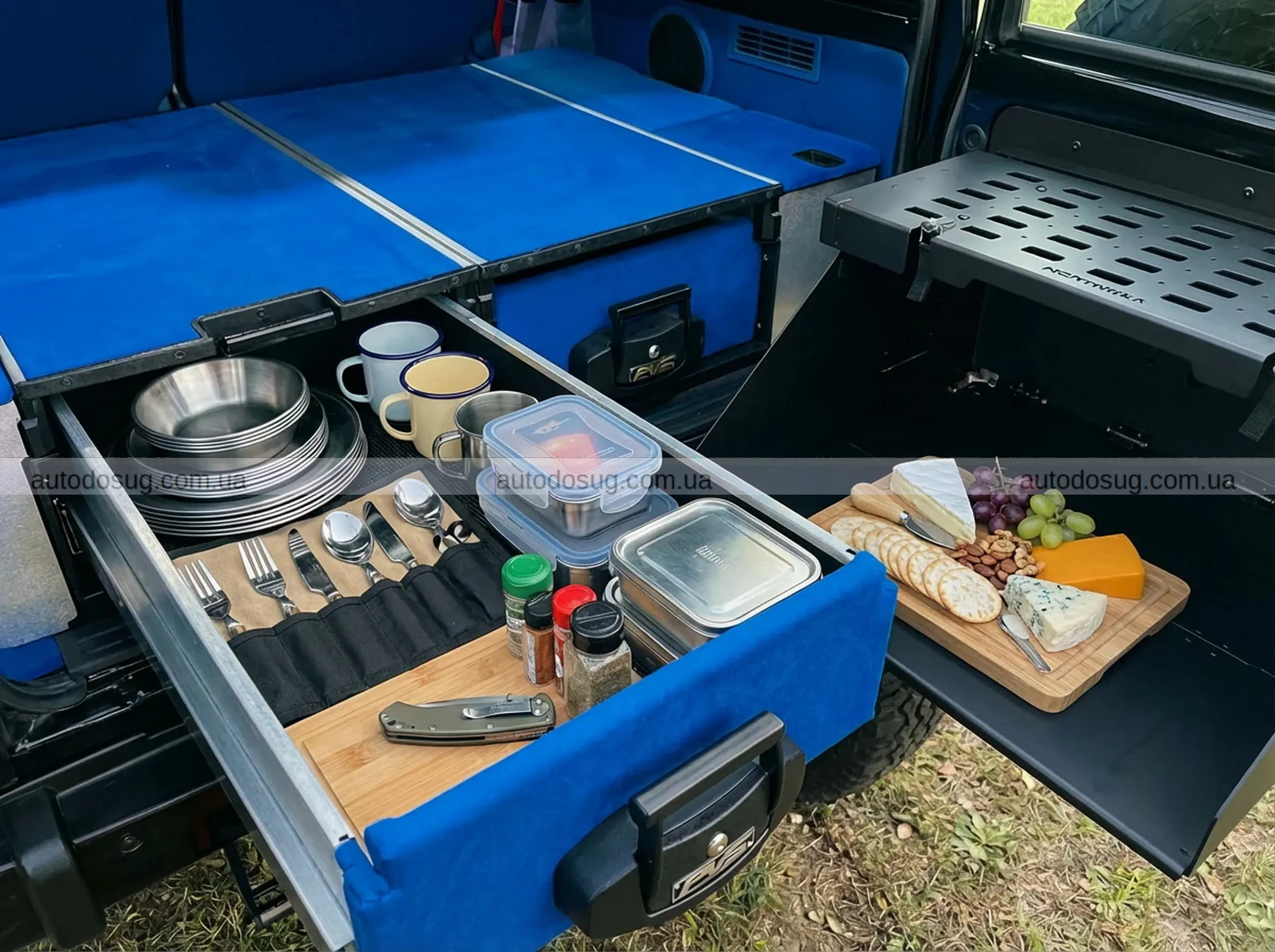 Базовий Toyota Land Cruiser перетворили на ультралюкс