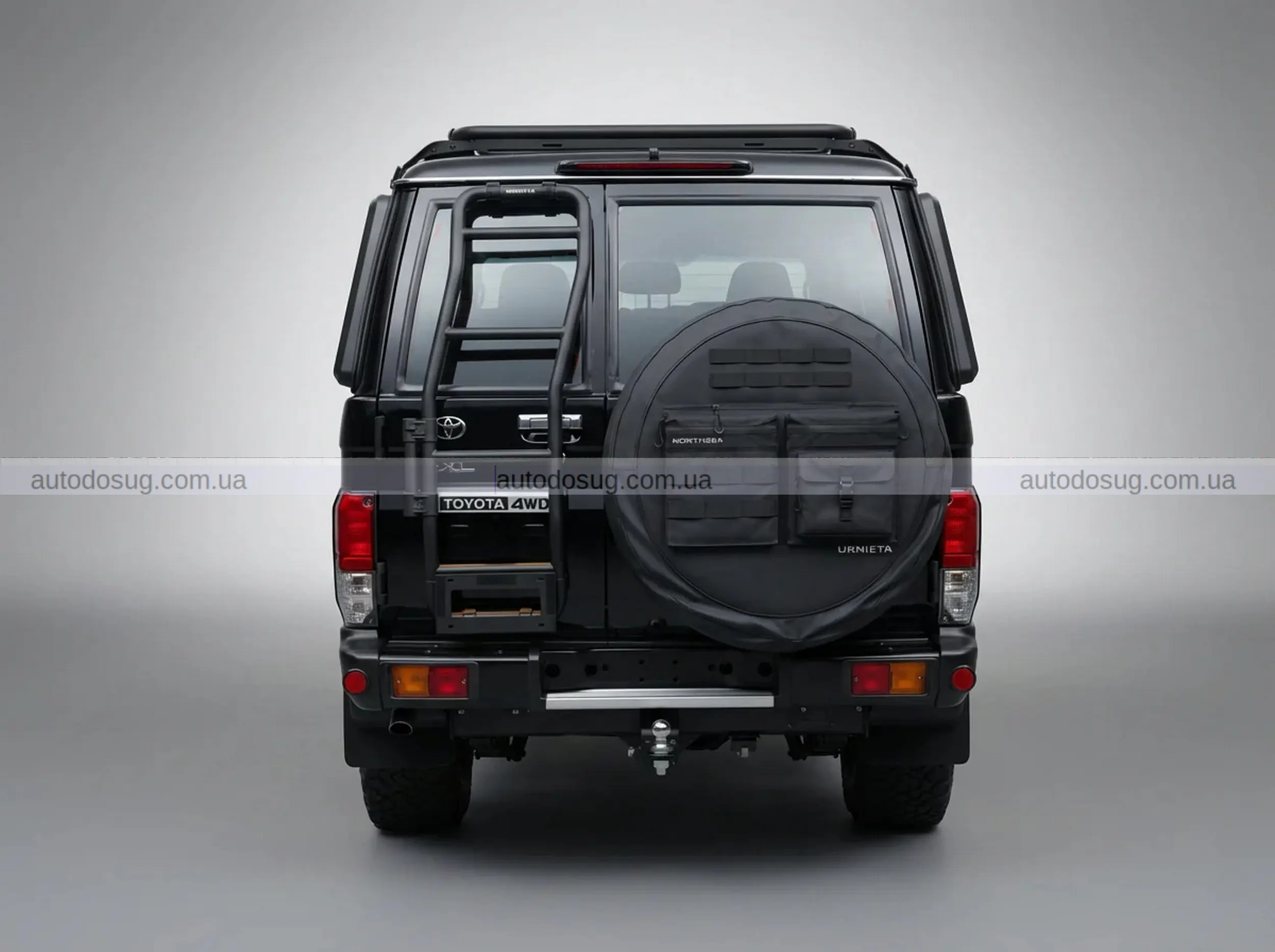 Базовий Toyota Land Cruiser перетворили на ультралюкс