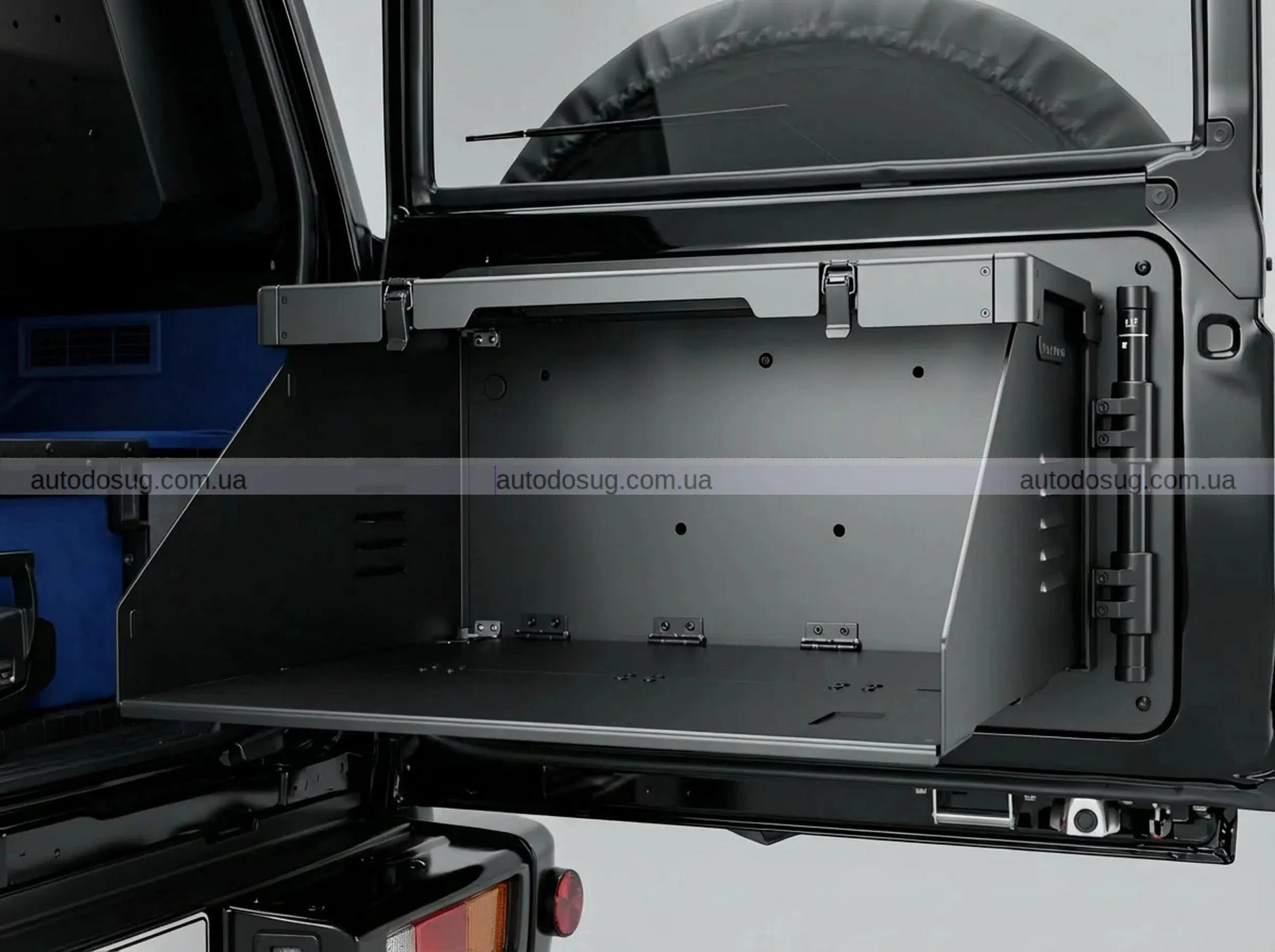 Базовий Toyota Land Cruiser перетворили на ультралюкс