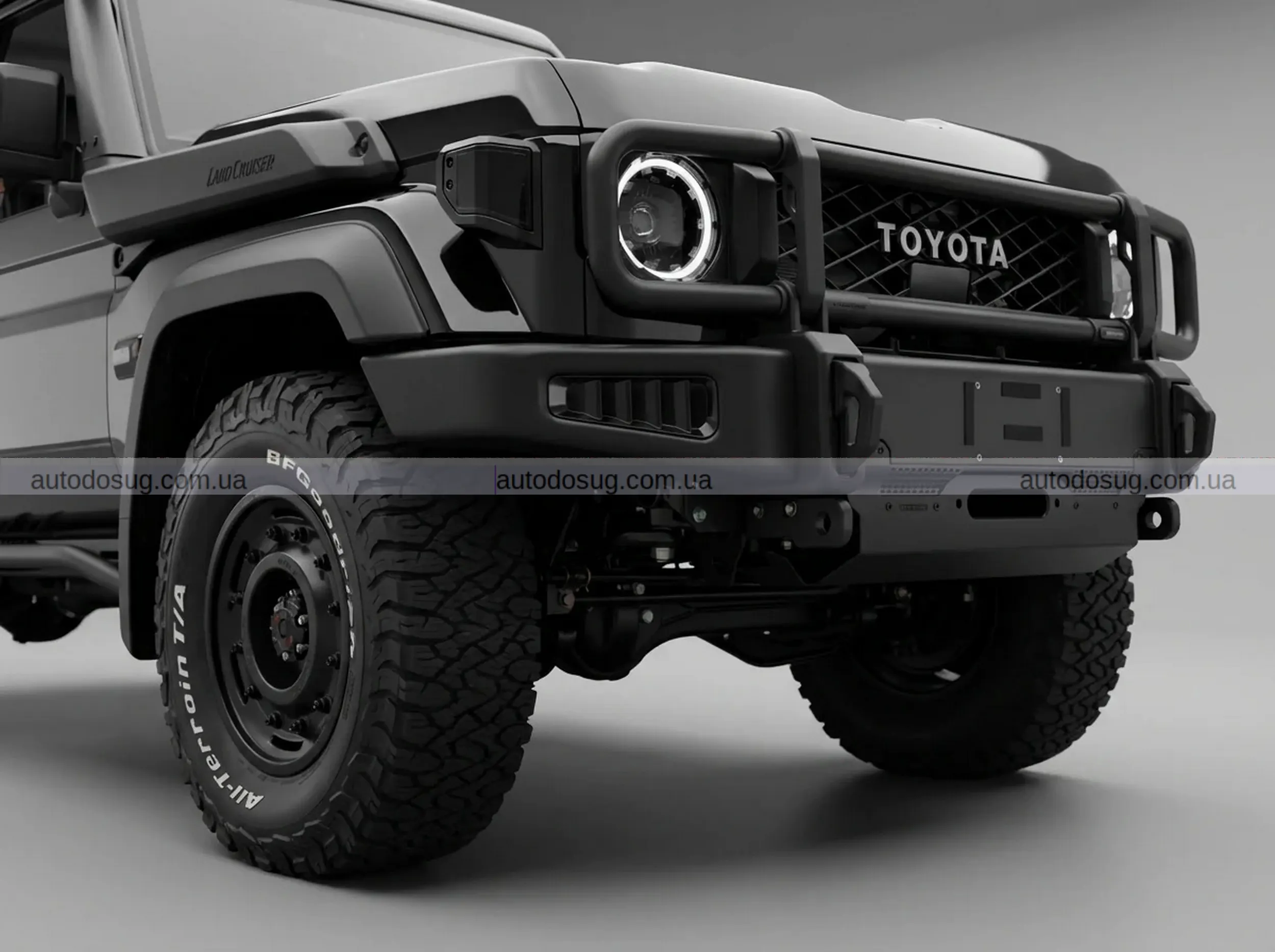 Базовий Toyota Land Cruiser перетворили на ультралюкс