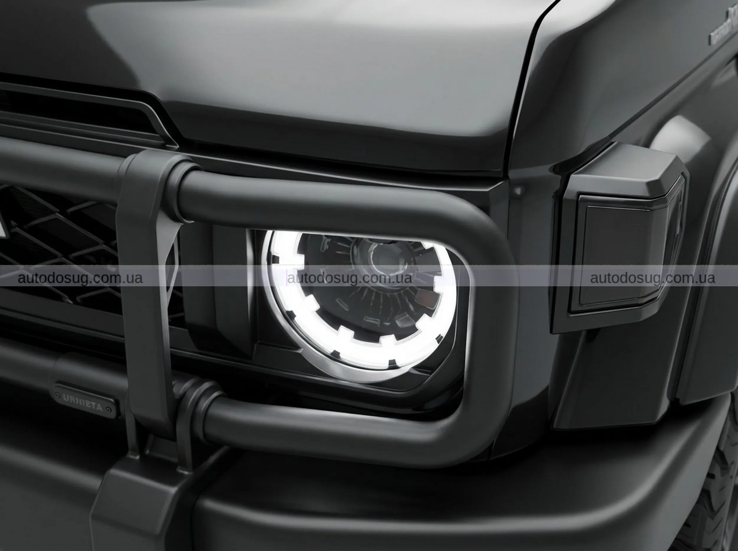 Базовий Toyota Land Cruiser перетворили на ультралюкс