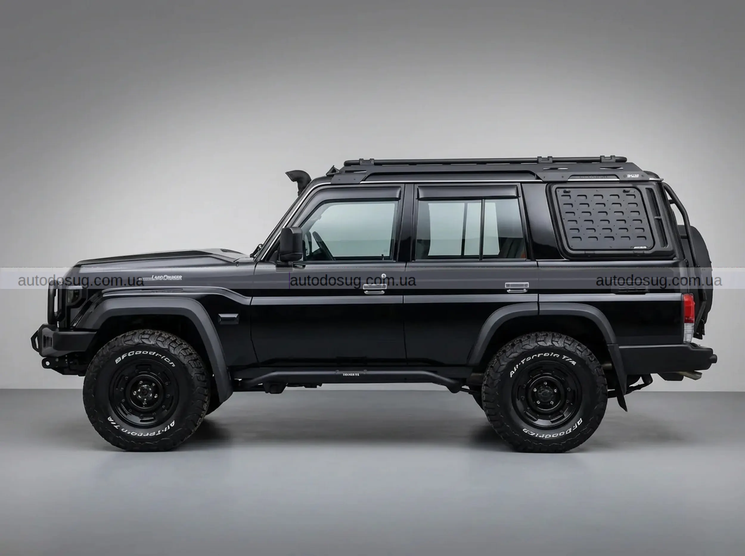 Базовий Toyota Land Cruiser перетворили на ультралюкс