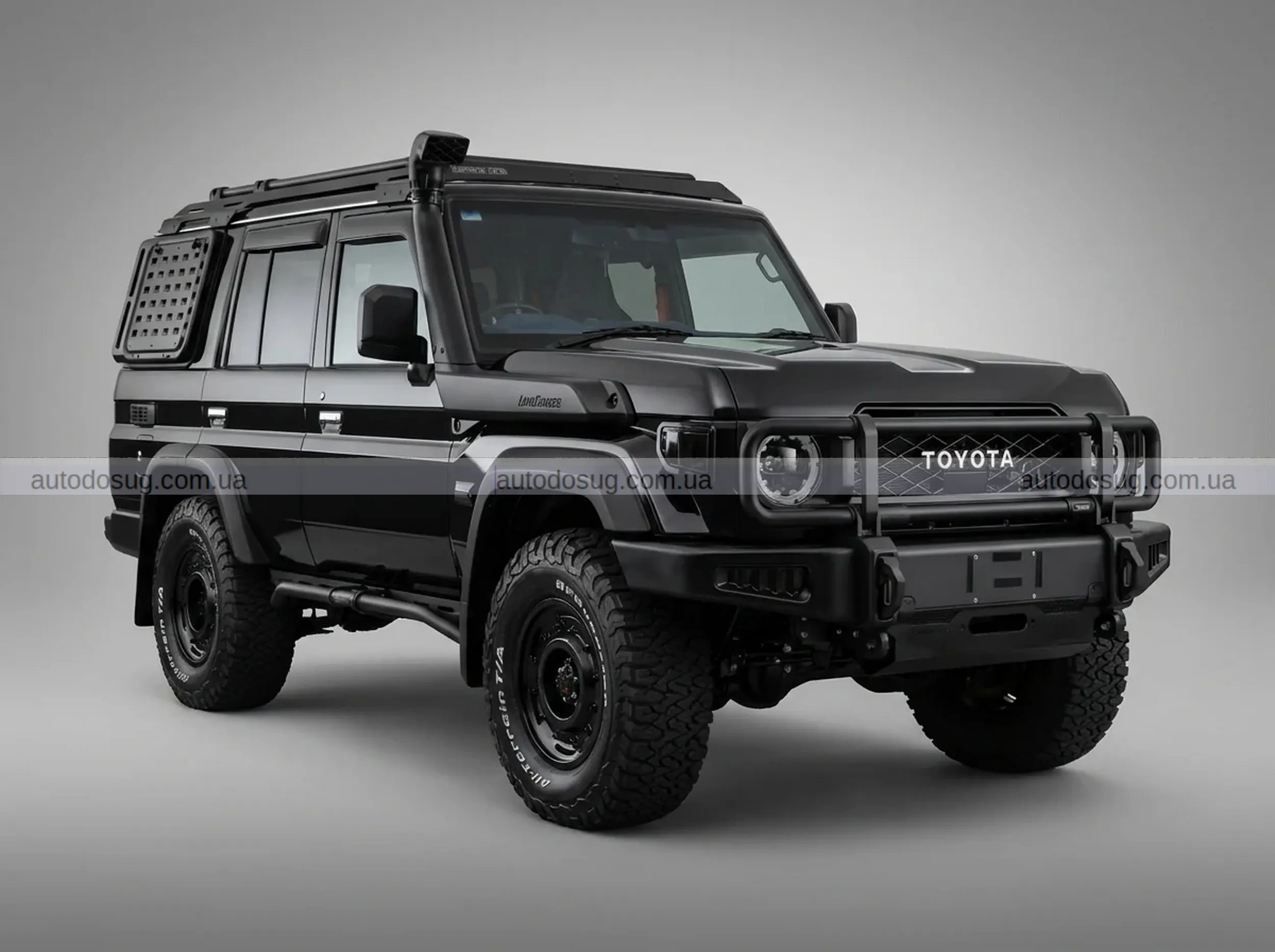Базовий Toyota Land Cruiser перетворили на ультралюкс