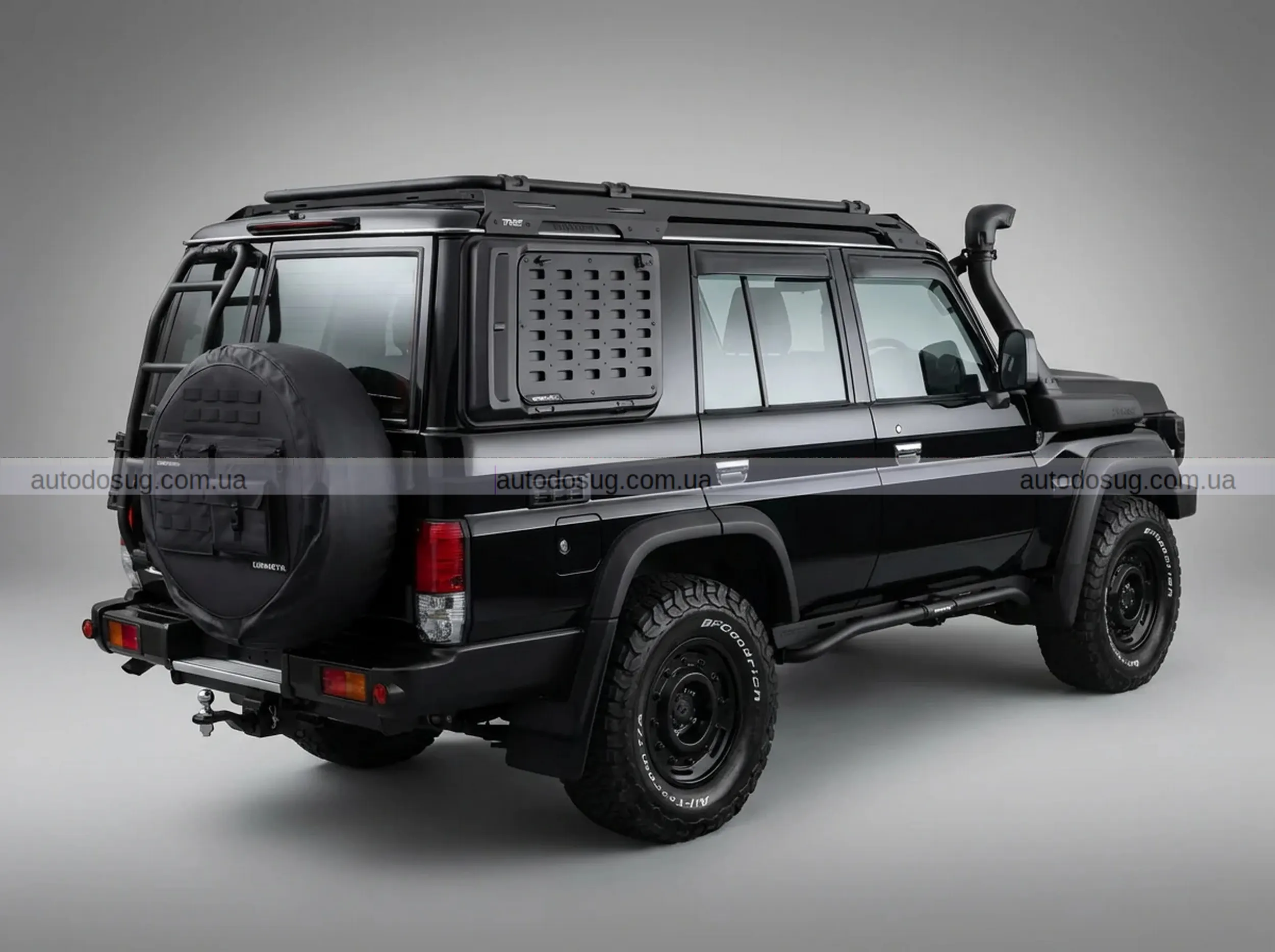 Базовий Toyota Land Cruiser перетворили на ультралюкс