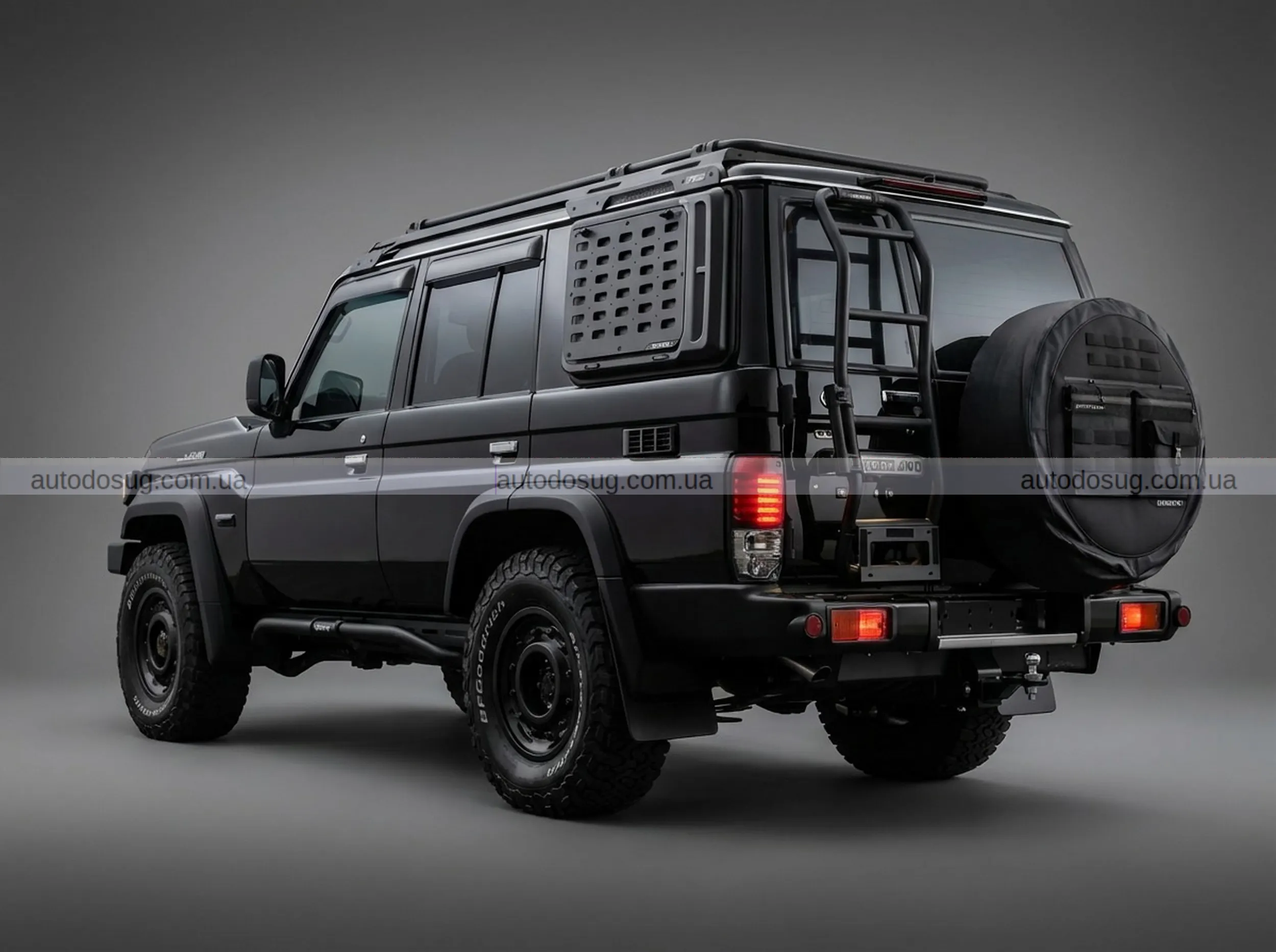 Базовий Toyota Land Cruiser перетворили на ультралюкс