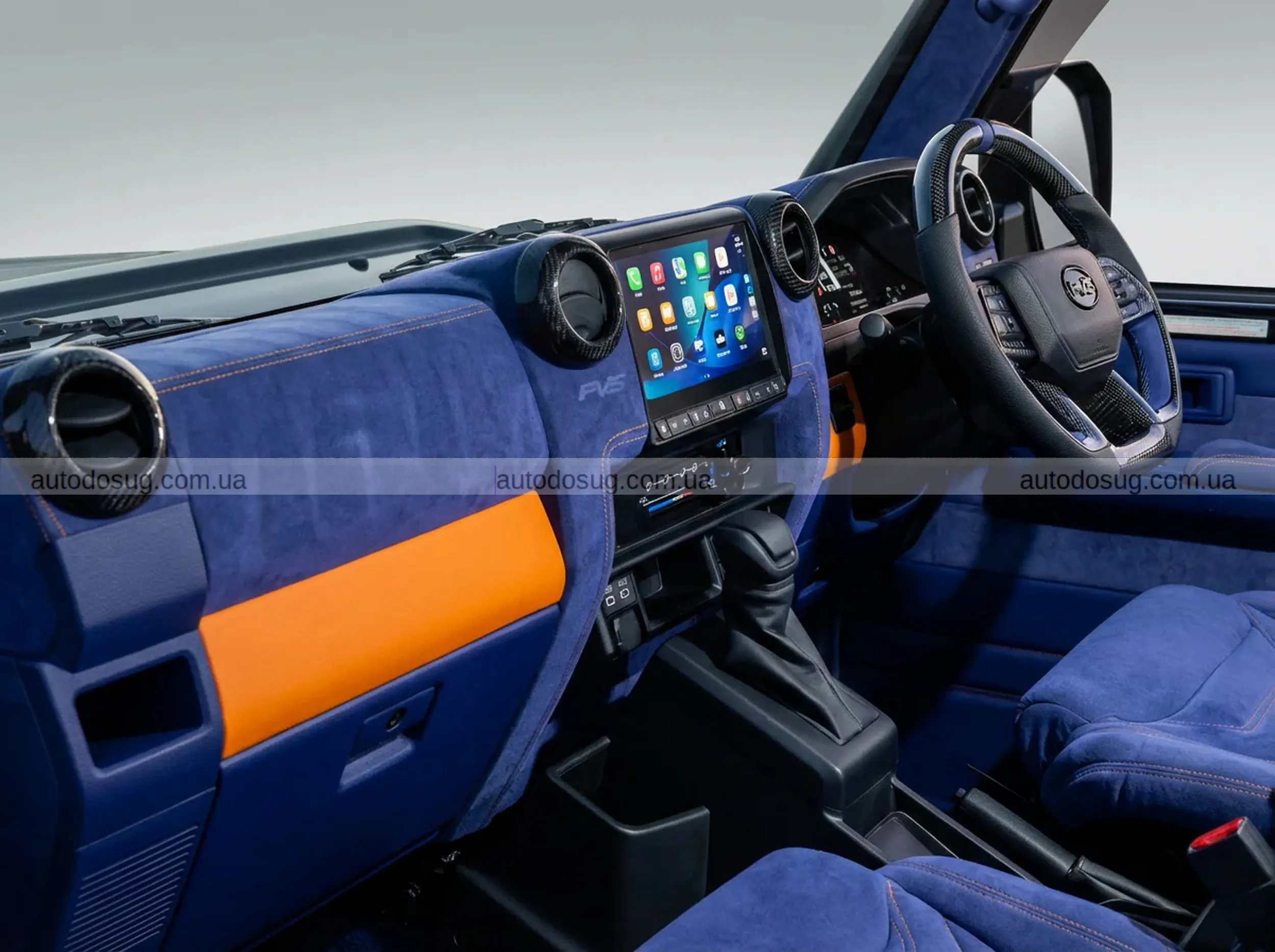 Базовий Toyota Land Cruiser перетворили на ультралюкс